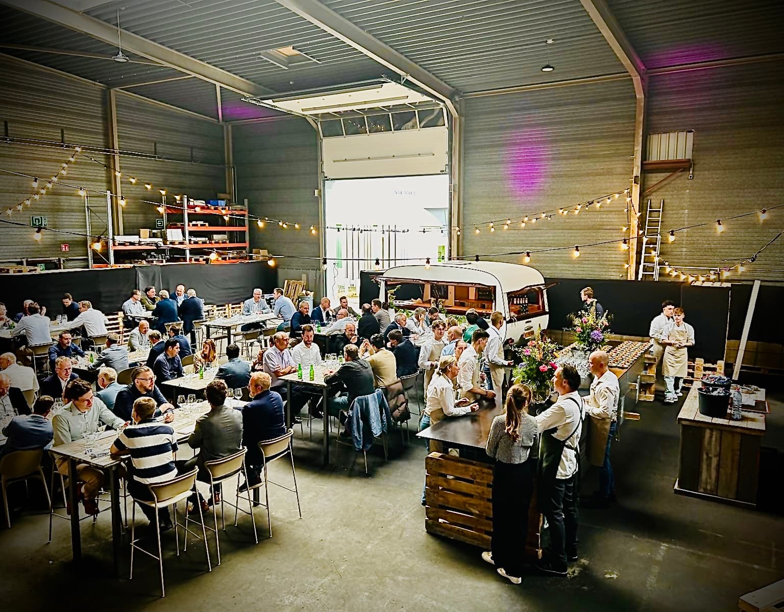 Restaurant in je eigen pand