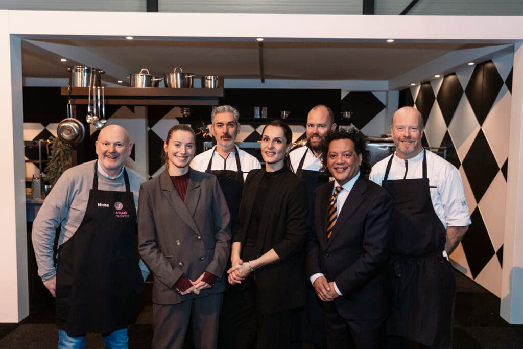 Het complete restaurant voor 1 dag team